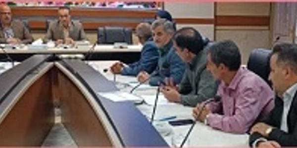 جلسه کارگروه گندم، آرد و نان شهرستان شازند برگزار شد