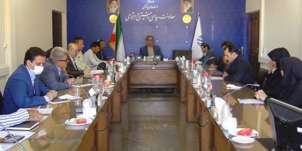 جلسه نظارت بر فرآیند تهیه و تولید و توزیع مواد شیمیایی و زیستی خطرناک استان ساعت 8 صبح روز دوشنبه مورخ 25-2-1402 به ریاست آقای رحیمی تبار مدیر کل امنیتی و انتظامی برگزار گردید.