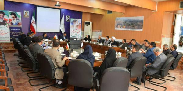 کارگروه فرهنگی اجتماعی سلامت زنان و خانواده شهرستان محلات تشکیل جلسه داد