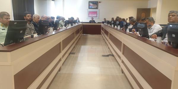 برگزاری دومین جلسه کمیسیون مبارزه با قاچاق کالا و ارز استان مرکزی در سال 1402