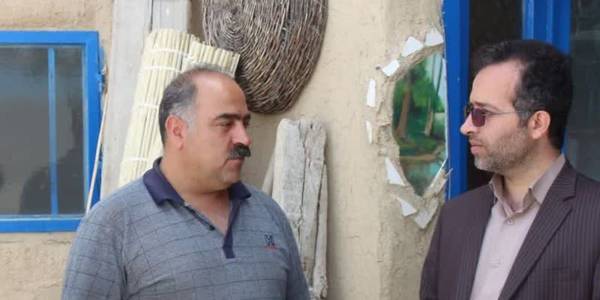 بازدید مدیر کل دفتر امور روستایی و شوراها از اقامتگاه بوم گردی هزار و یک شب واقع در روستای کزاز از توابع بخش مرکزی شهرستان شازند