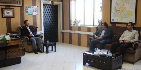 برگزاری جلسه بررسی مشکلات خرید ماشین آلات از محل اعتبارات روستاهای فاقد دهیاری