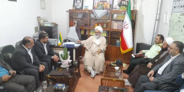 دومین جلسه شورای فرهنگ عمومی شهرستان تفرش در سال جاری در تاریخ دوشنبه ۲۵ اردیبهشت در دفتر امام جمعه محترم تفرش برگزار شد.