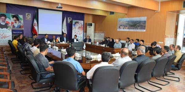 جلسه توجیهی و آموزشی نانوایان شهرستان محلات