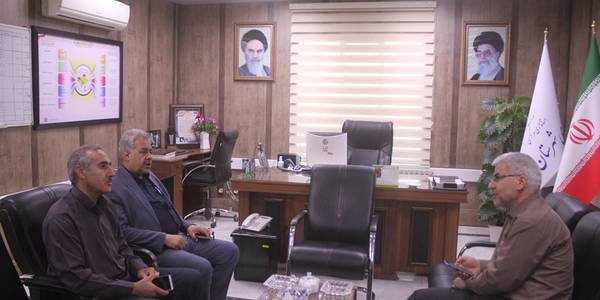 نشست مدیر کل سازمان جهادکشاورزی استان با فرماندار شهرستان خمین برگزار شد