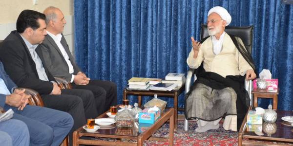 دیدار با نماینده معزز ولی فقیه در استان مرکزی