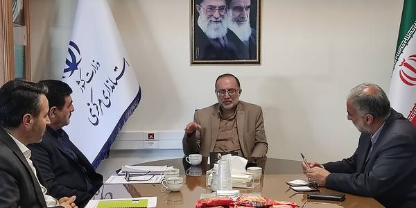 نشست معاون توسعه مدیریت و منابع استانداری با مدیران حوزه در روز پنج شنبه مورخ ۲۸ اردیبهشت سال ۱۴۰۲