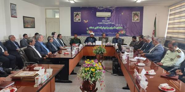 جلسه شورای آموزش و پرورش با حضور مهدی الیاسی معاون استاندار و فرماندار ویژه شهرستان ساوه ، حجت الاسلام سبزی نماینده مردم شهرستان های ساوه و زرندیه و اعضای مربوطه برگزار شد