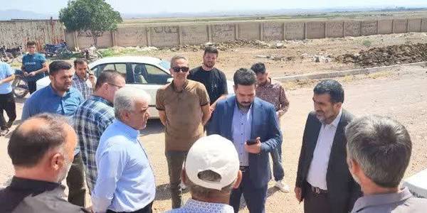 بازدید از دام شهر پرندک