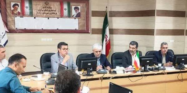 جلسه با نمایندگان چاههای کشاورزی دارای اضافه برداشت