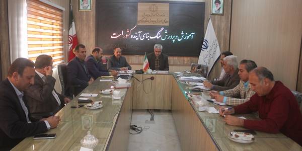 سیصد و دهمین جلسه شورای آموزش و پرورش شهرستان خمین برگزار شد