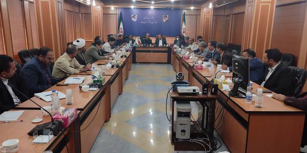 جلسه هماهنگی مراسم بزرگداشت ارتحال امام خمینی (ره) و پانزده خردادماه