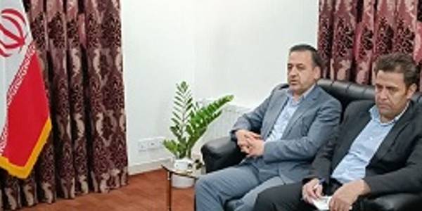 برگزاری جلسه هماهنگی جذب سرمایه گذار در شهرستان شازند با حضور معاون هماهنگی امور اقتصادی استانداری مرکزی