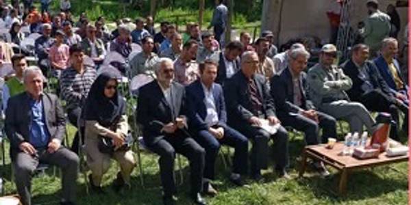 برگزاری دومین همایش نکوداشت روز راستوند در منطقه گردشگری سراب بلاغ