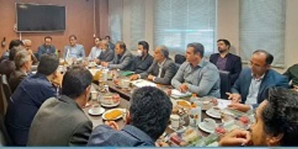 برگزاری جلسه بررسی و رسیدگی به مسائل و مشکلات ناحیه صنعتی شهید بابایی بازنه