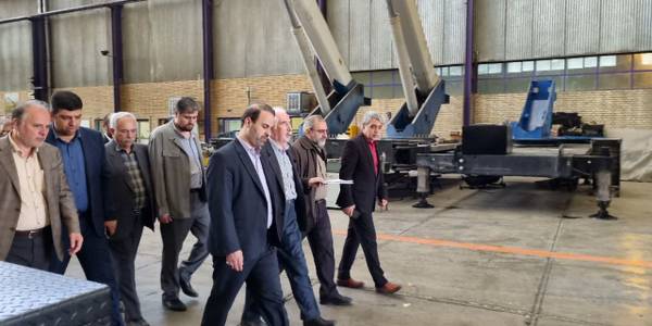 بازدید رئیس سازمان شهرداری ها و دهیاری های کشور از صنایع استان