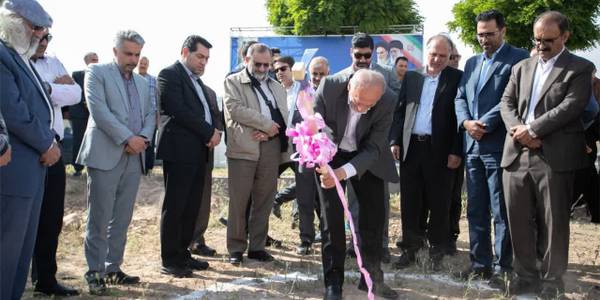 ساخت بزرگترین پایگاه هوایی اورژانس کشور در اراک آغاز شد