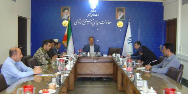 جلسه کمیسیون برآورد اطلاعات استان ساعت 10 صبح روز یکشنبه مورخ 31-2-1402 به ریاست آقای رحیمی تبار مدیر کل امنیتی و انتظامی برگزار گردید.