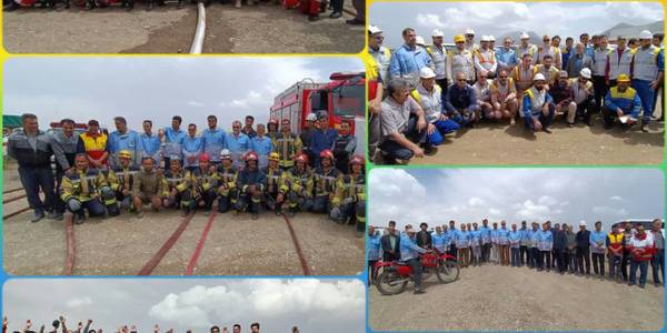 ❇️🔻برگزاری مانور مشترک مقابله با سیلاب مدیریت بحران استان مرکزی و شهرستان شازند