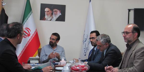 نشست با مدیران حوزه معاونت سیاسی