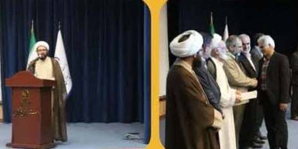 حضور فرماندار شهرستان خنداب در اجلاس نماز