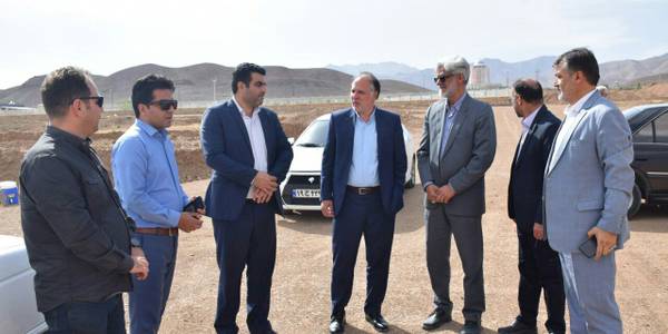 بررسی میدانی پروژه های عمرانی و راهسازی شهرستان محلات