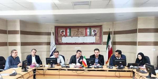 جلسه کارگروه اشتغال و سرمایه گزاری