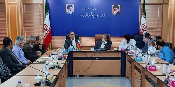 جلسه شورای هماهنگی آمد و شد (ترافیک) با حضور مهدی الیاسی معاون استاندار و فرماندار ویژه شهرستان ساوه , شهردار ، رییس شورای اسلامی شهر و اعضای مربوطه برگزار شد.