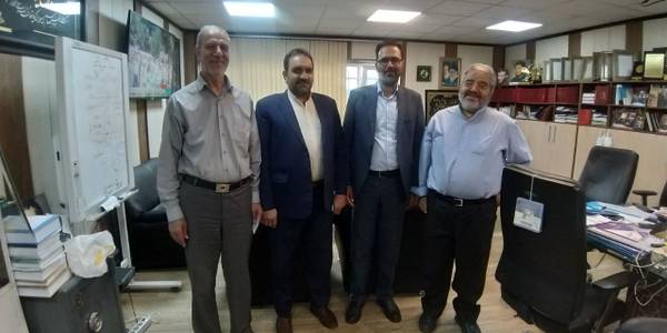 نشست رئیس سازمان پدافند غیرعامل کشور با مدیرکل پدافند غیرعامل استان مرکزی