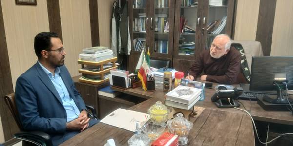 نشست معاون هماهنگ کننده قرارگاه پدافند سایبری سازمان پدافند غیرعامل کشور  با مدیرکل پدافند غیرعامل استان مرکزی