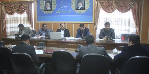 اولین جلسه کمیته برنامه ریزی شهرستان خمین برگزار شد