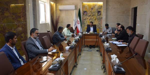 جلسه کمیسیون برنامه ریزی ، هماهنگی و نظارت بر مبارزه با قاچاق کالا و ارز