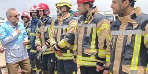 برگزاری مانور مشترک مقابله با سیلاب مدیریت بحران استان مرکزی و شهرستان شازند