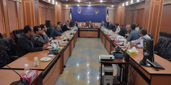 جلسه کارگروه آرد و نان و خرید غلات با حضور مهدی الیاسی معاون استاندار و فرماندار ویژه شهرستان ساوه ، مدیر کل غله و خدمات بازرگانی استان مرکزی و اعضای مربوطه برگزار شد.