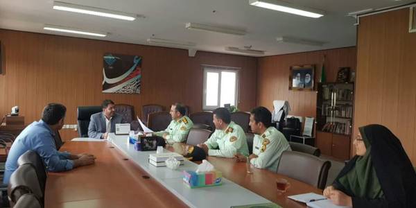 جلسه کمیسیون برنامه و بودجه در دفتر فرمانداری به ریاست محمد رضا رضایی فرماندار شهرستان تفرش و با حضور سرهنگ فراهانی فرمانده نیروی انتظامی و جمعی از مسئولین تشکیل و برگزار شد.