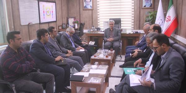 جلسه هماهنگی تسریع در احداث ساختمان پایگاه انتقال خون شهرستان خمین برگزار شد