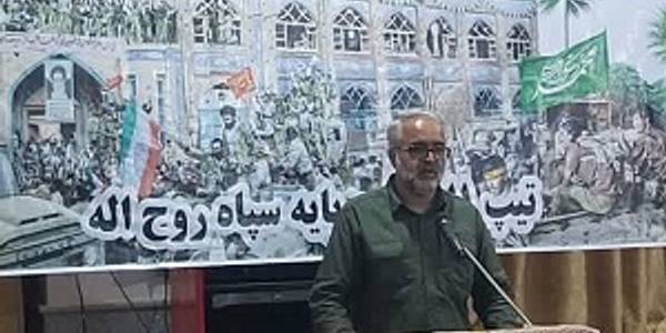 مراسم گرامیداشت سوم خرداد ماه، سالروز آزادسازی خرمشهر در محل مسجد جامع شهر شازند برگزار شد.