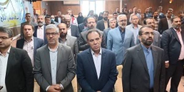 برگزاری آئین معارفه سرپرست فرمانداری شهرستان شازند .