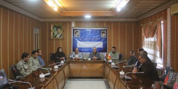 رئیس جدید اداره محیط زیست شهرستان خمین معرفی شد