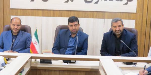 ✅جلسه ای در خصوص فعالیت معدن اسپار شمس آباد به ریاست امیر هادی فرماندار شهرستان