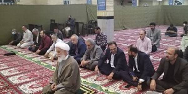 حضور سرپرست فرمانداری شهرستان در شهر مهاجران