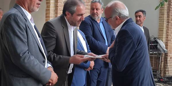 تجلیل از فعالین حوزه مرمت بناهای تاریخی و فرهنگی