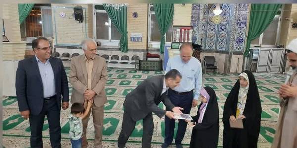 جشن روز دختر با حضور جناب آقای اسدی معاون هماهنگی امور عمرانی استانداری