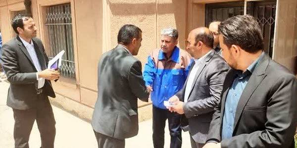 بازدید از شرکت لیکا