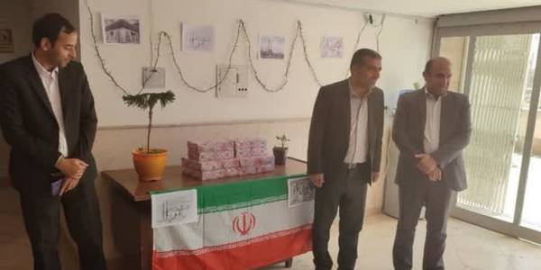 دیدار با مددجویان خانم با نام معصومه