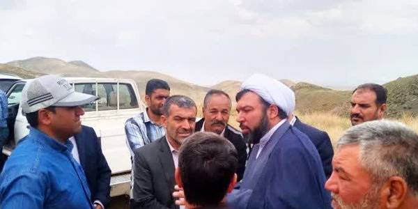 بازدید  از محورهای مواصلاتی بخش خرقان و روستای چهارحد