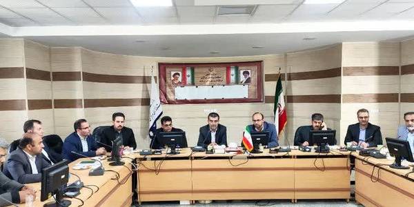 جلسه رسیدگی به مسائل اقتصادی صنایع و واحدهای تولیدی شهرستان زرندی