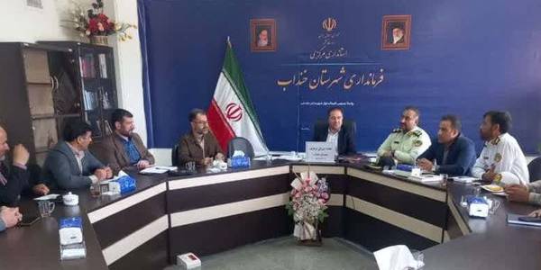 برگزاری جلسه شورای ترافیک و حمل و نقل جاده ای