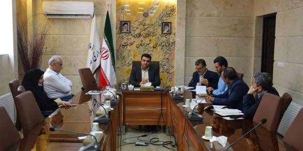 🔷جلسه بررسی مسائل و مشکلات مدارس غیرانتفاعی شهرستان محلات