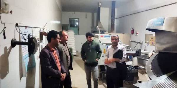 بازدید و شناسایی معایب دستگاهای کارت خوان نانوایی‌ها